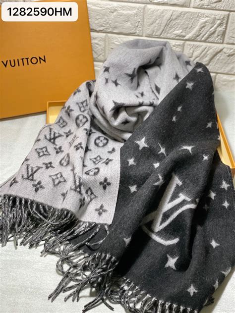 louis vuitton red cashmere scarf|genuine Louis Vuitton scarf.